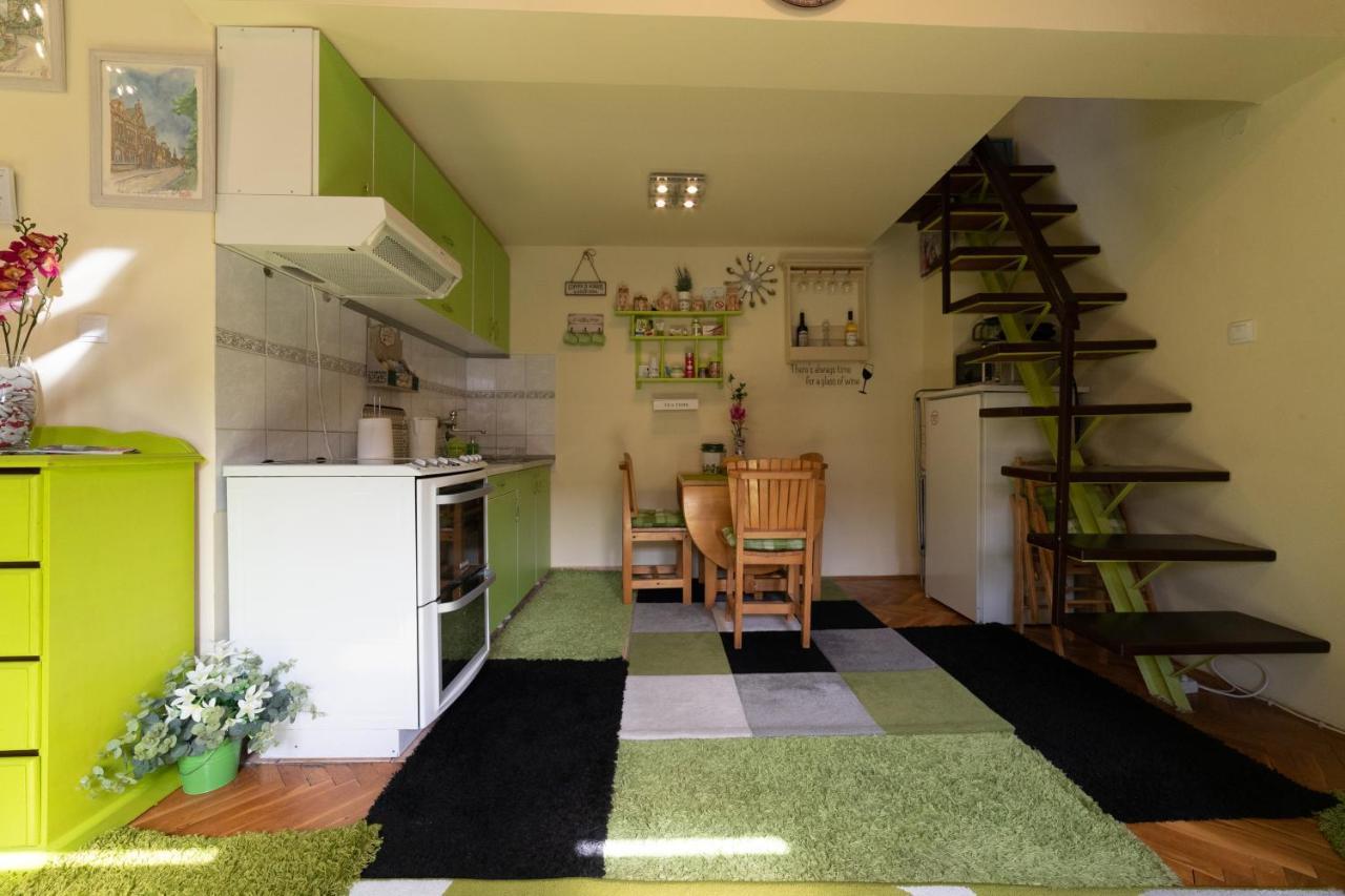 Sweet Home Center Apartment Novi Sad Buitenkant foto