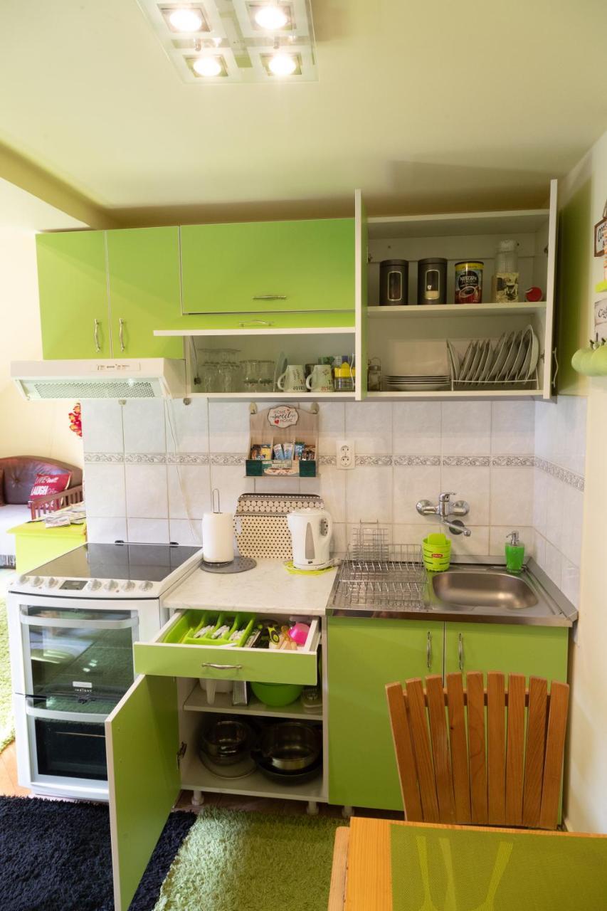 Sweet Home Center Apartment Novi Sad Buitenkant foto