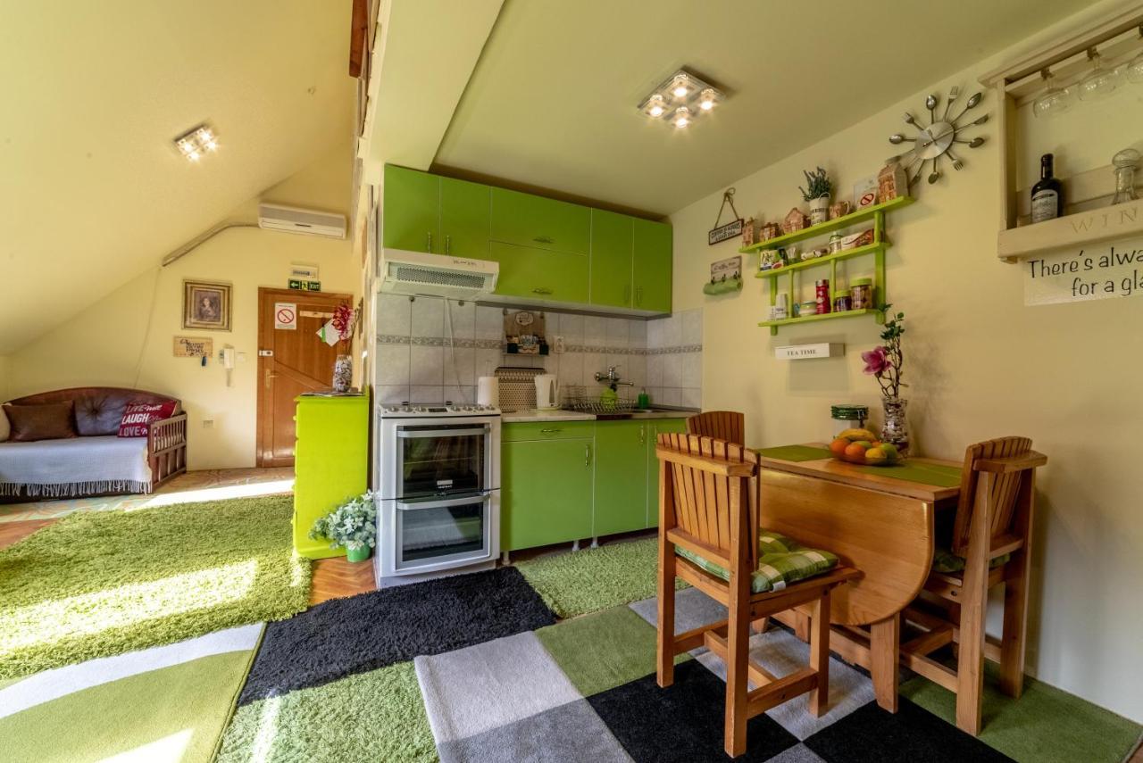 Sweet Home Center Apartment Novi Sad Buitenkant foto
