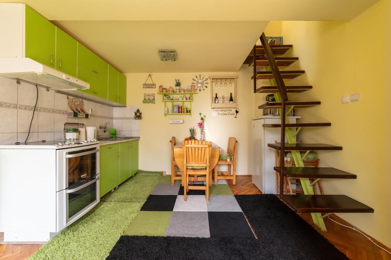 Sweet Home Center Apartment Novi Sad Buitenkant foto