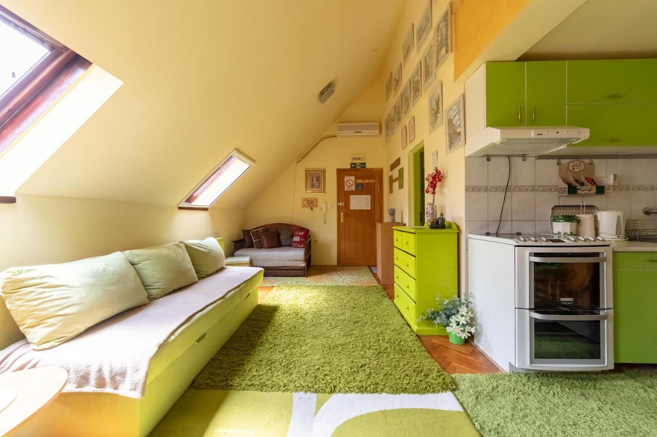 Sweet Home Center Apartment Novi Sad Buitenkant foto